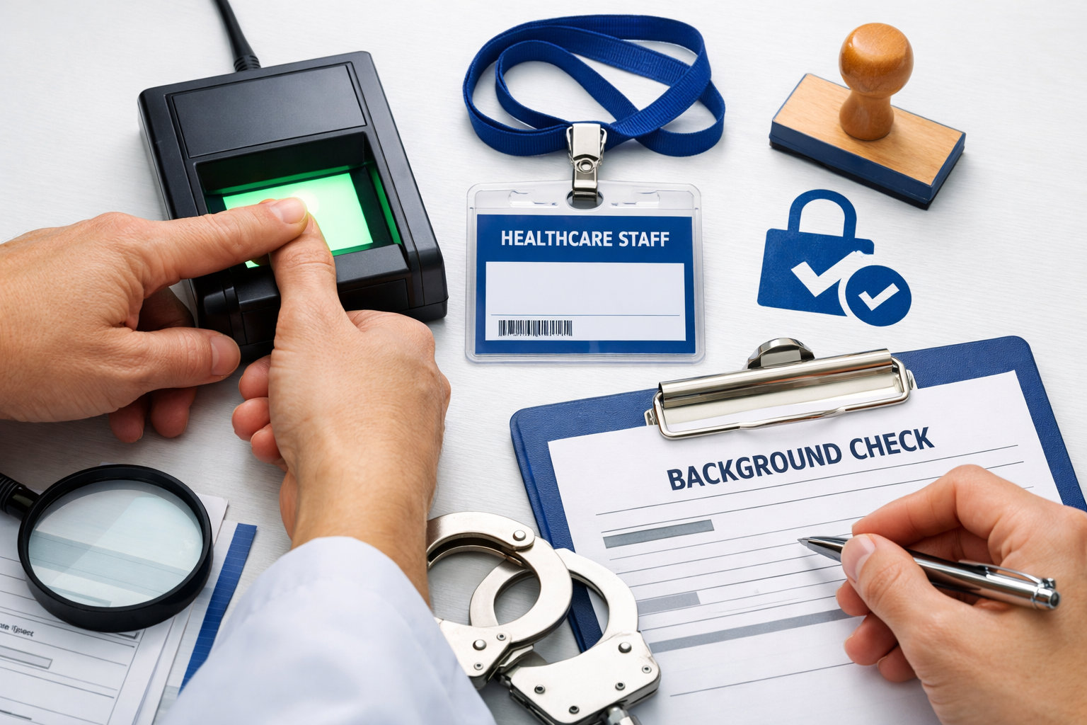 Phone Number Lookup & Compliance Checks AHCA Level 2 Background Screening - healthcare compliance verification for Florida healthcare workers