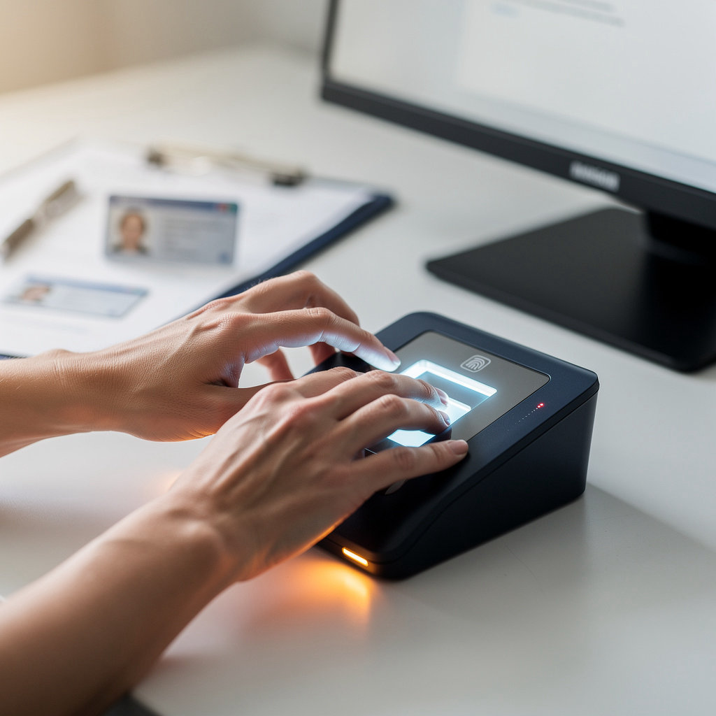 Phone Number Lookup & Compliance Checks Live Scan fingerprinting service - digital fingerprint capture for FDLE and FBI background screening in Kissimmee, FL
